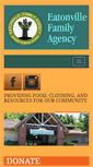 Mobile Screenshot of eatonvillefamilyagency.org